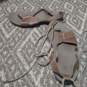 Chaco leather sandals